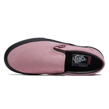 Vans Skate Slip-on Shoes - Pink/Black
