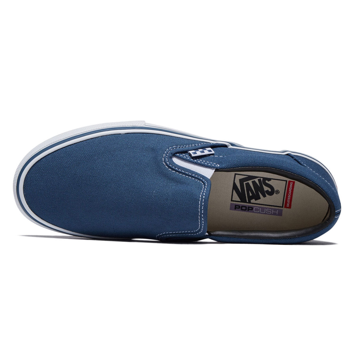 Vans Skate Slip-on Shoes - Navy – CCS