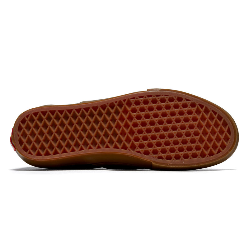 Vans Skate Slip-On Shoes - Black Denim