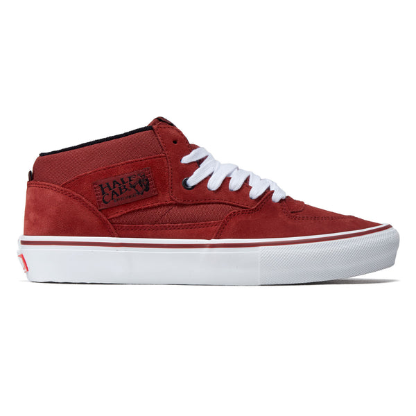 Vans Skate Half Cab Shoes - Brick/Black – CCS