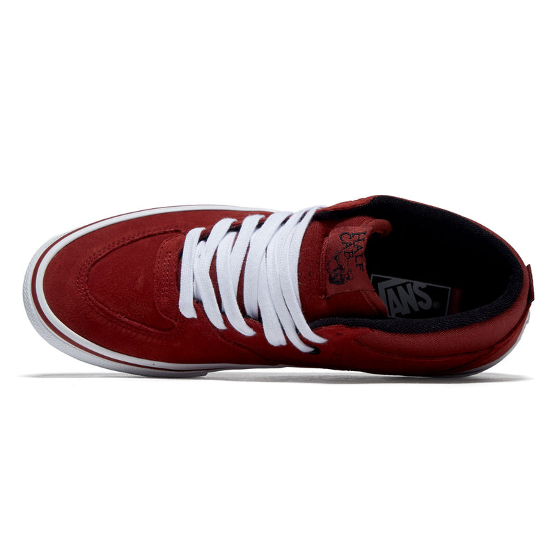 Vans Skate Half Cab Shoes - Brick/Black
