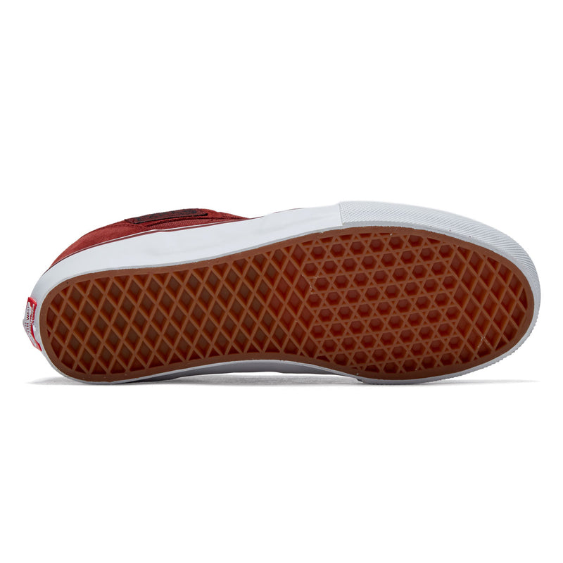 Vans Skate Half Cab Shoes - Brick/Black