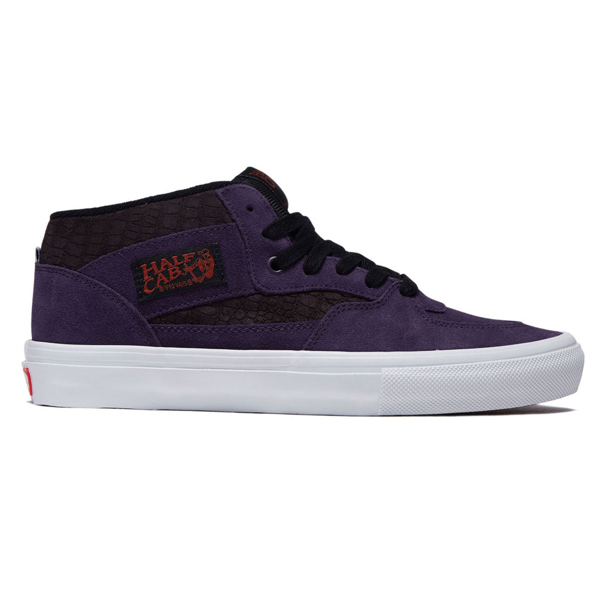 Vans Skate Half Cab Shoes - Croc Grape – CCS