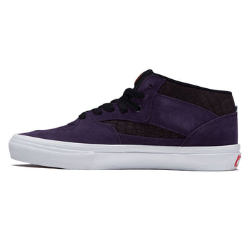 Vans Skate Half Cab Shoes - Croc Grape