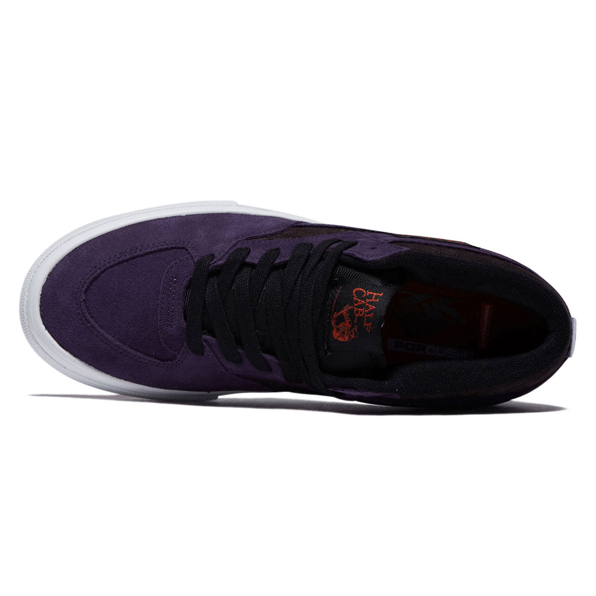 Vans Skate Half Cab Shoes - Croc Grape – CCS