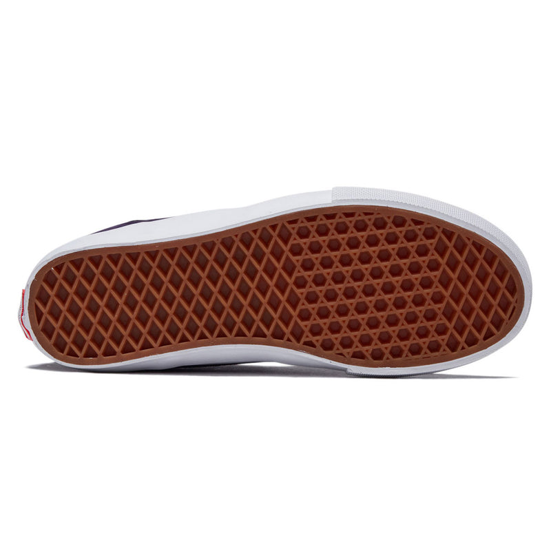Vans Skate Half Cab Shoes - Croc Grape