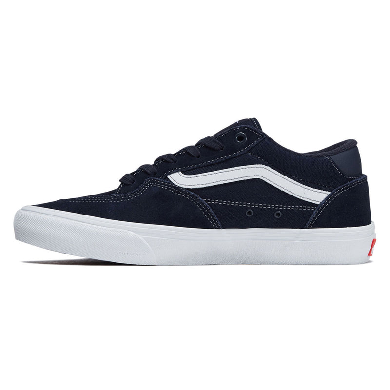 Vans Rowan Shoes - Navy/White 2025