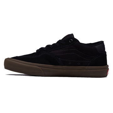 Vans Rowan Shoes - Black/Dark Gum