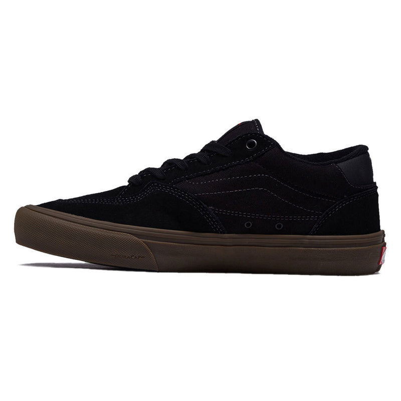 Vans Rowan Shoes - Black/Dark Gum