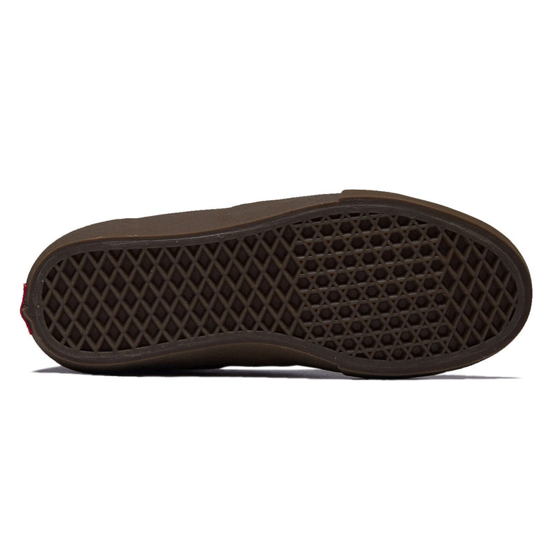 Vans Rowan Shoes - Black/Dark Gum