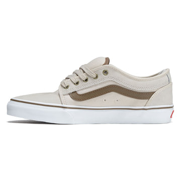 Vans Skate Chukka Low Sidestripe Shoes - Espresso/Khaki
