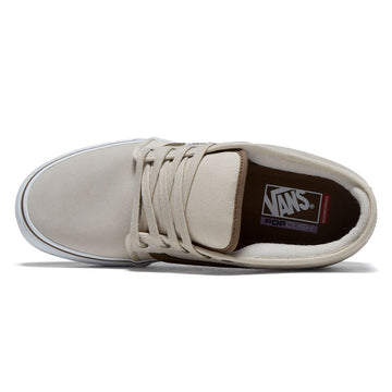 Vans Skate Chukka Low Sidestripe Shoes - Espresso/Khaki