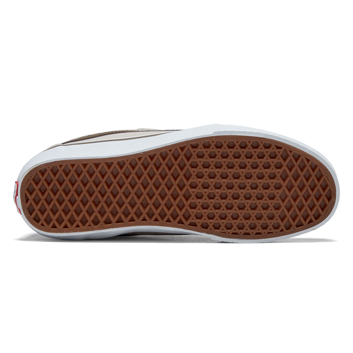 Vans Skate Chukka Low Sidestripe Shoes - Espresso/Khaki image 4