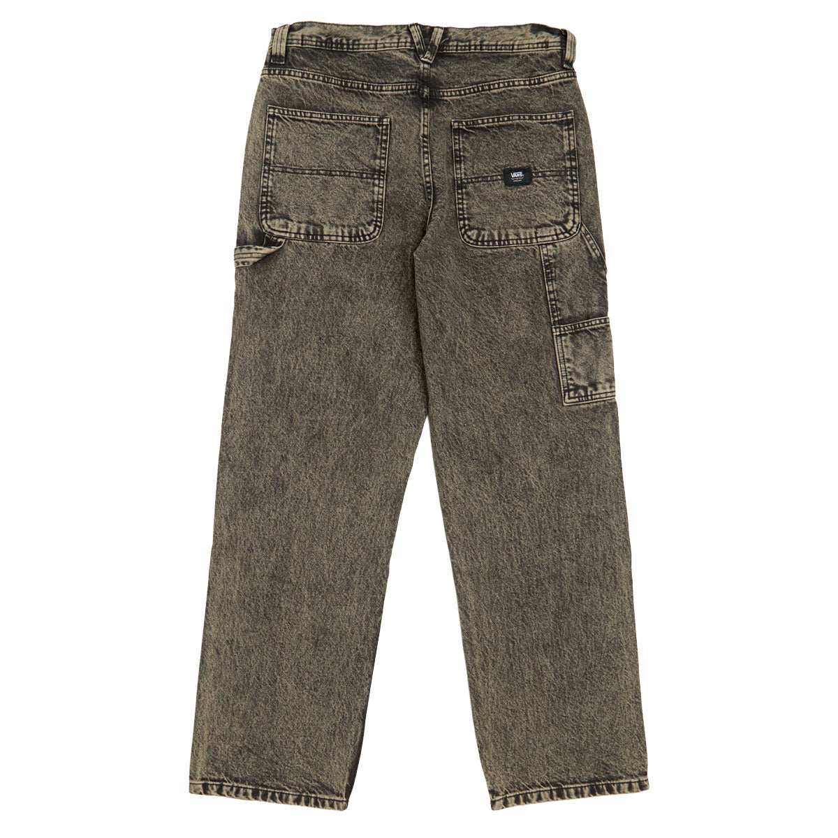 Vans Drill Chore Carpenter Loose Acid Wash Pants - Bay Leaf image 2