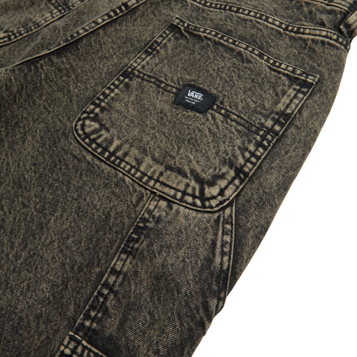 Vans Drill Chore Carpenter Loose Acid Wash Pants - Bay Leaf image 4