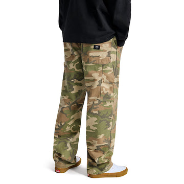 Vans Drill Chore Carpenter Loose Camo Pants - Vintage Camo