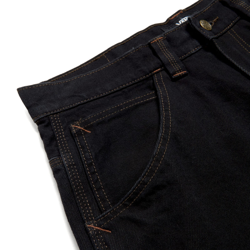 Vans Skate Loose Bootcut Denim Jeans - Black