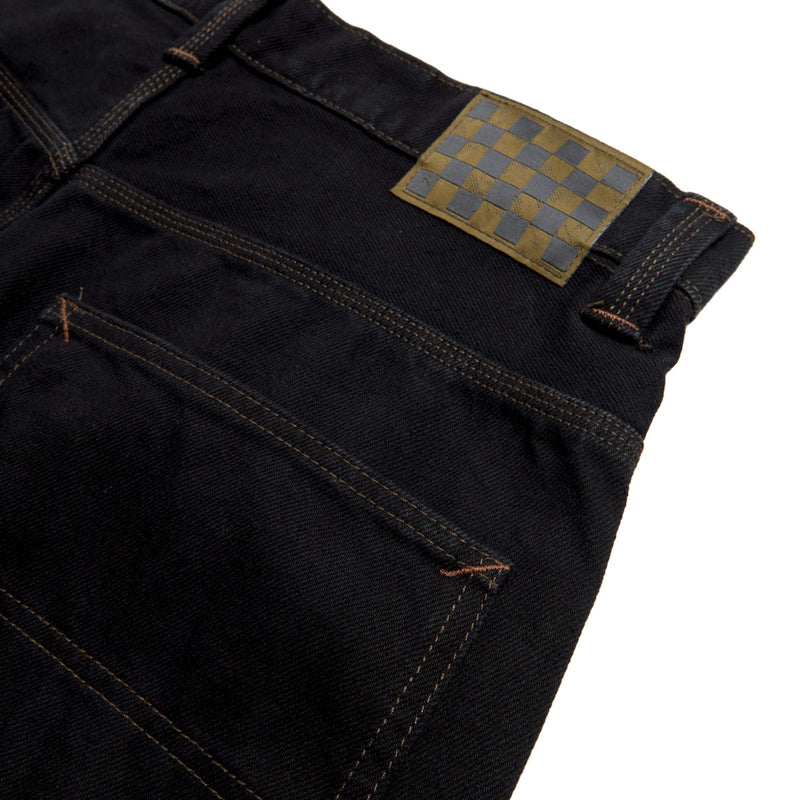 Vans Skate Loose Bootcut Denim Jeans - Black