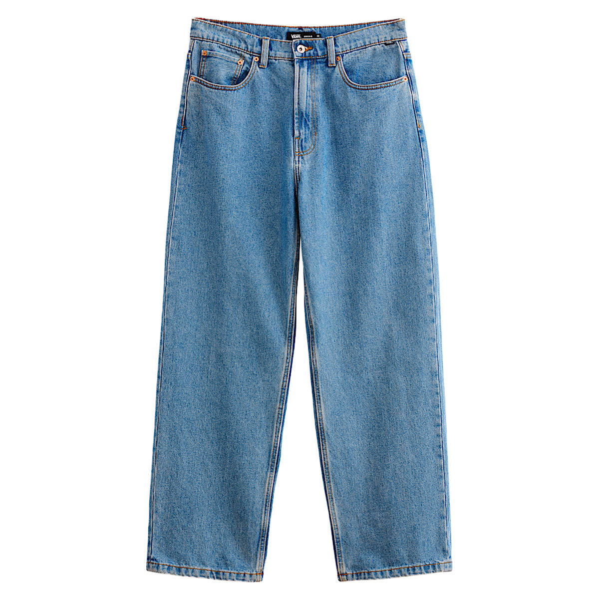 Vans Check-5 Baggy Denim Pants - Stonewash Blue 2025 image 1