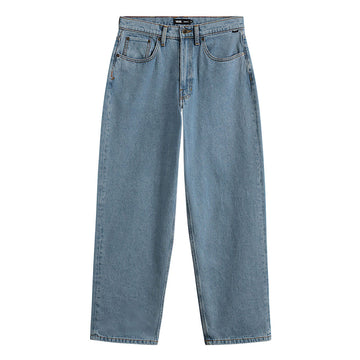 Vans Check-5 Baggy Denim Jeans - Stonewash Blue