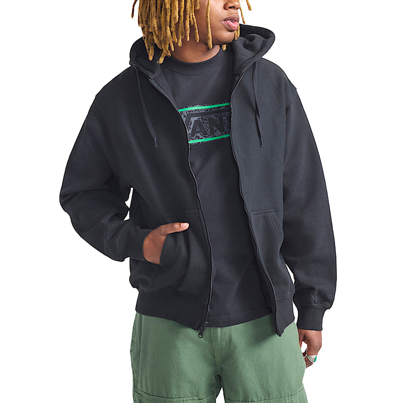 Vans Skate x Atiba Haze Zip Up Hoodie - Black