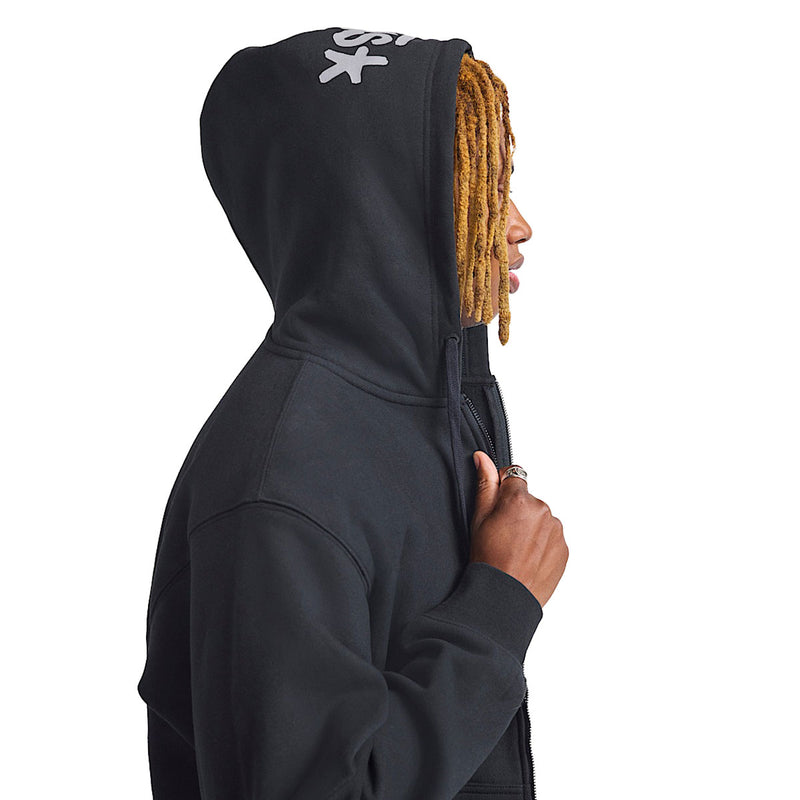 Vans Skate x Atiba Haze Zip Up Hoodie - Black