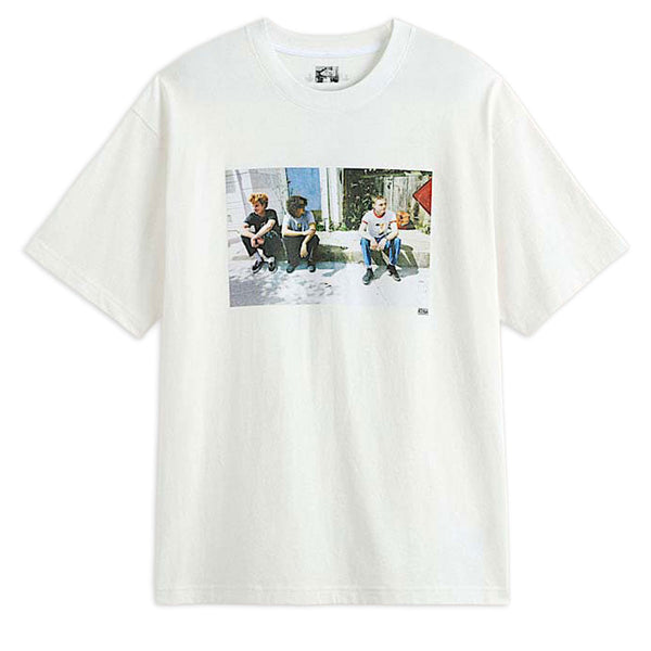 Vans Skate x Atiba Haze Curb Crew T-Shirt - White – CCS