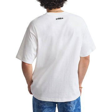 Vans Skate x Atiba Haze Curb Crew T-Shirt - White