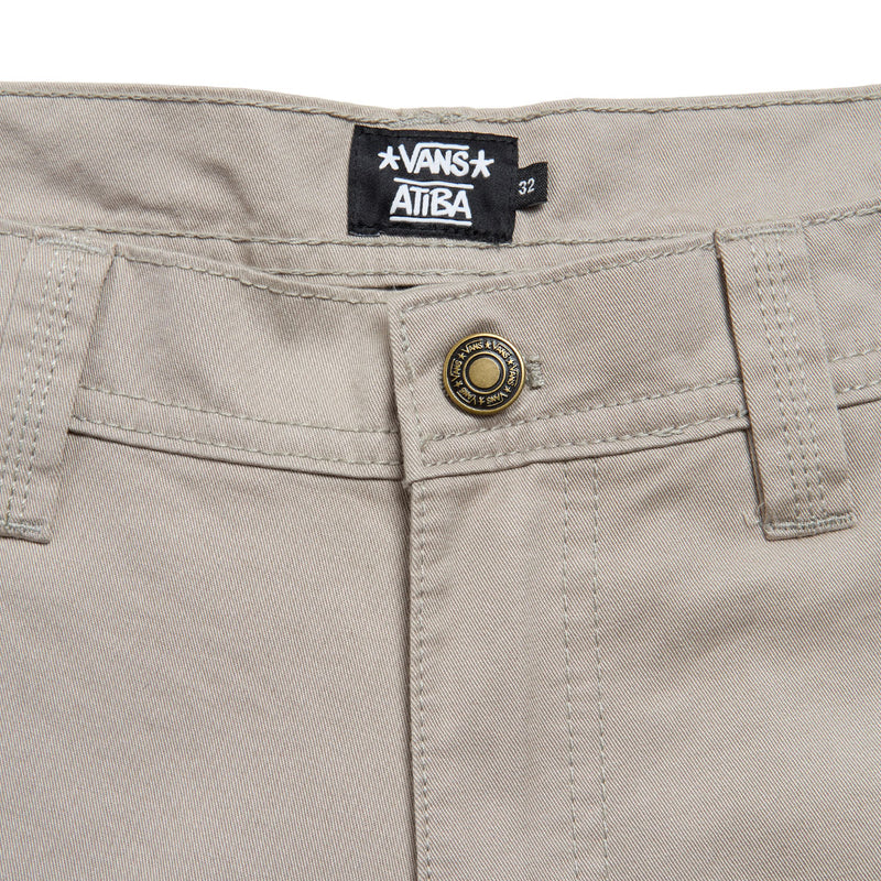 Vans Skate x Atiba Loose Haze Chino Pants - Mushroom