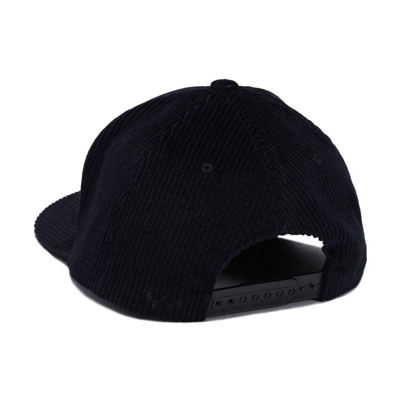 Vans Sun Swirl Snapback Hat - Black
