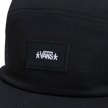Vans Skate x Atiba Haze 5 Panel Hat - Black