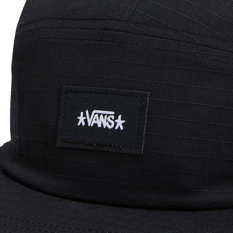 Vans Skate x Atiba Haze 5 Panel Hat - Black