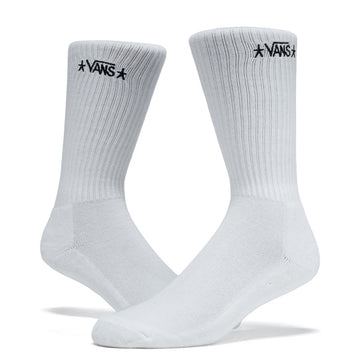 Vans Skate x Atiba Haze Crew Socks - White