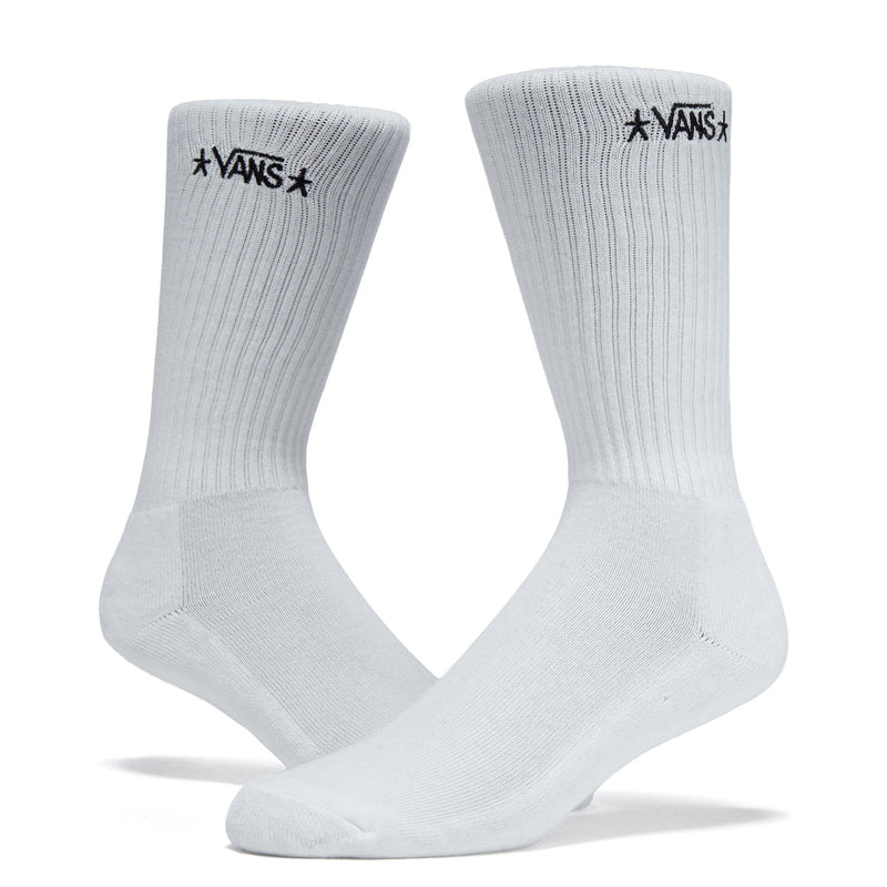 Vans Skate x Atiba Haze Crew Socks - White