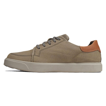 Timberland Emerson Street Low Lace Up Shoes - Medium Grey Nubuck