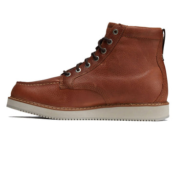 Timberland Redwood Edge Mid Lace Up Boots - Medium Brown Full Grain