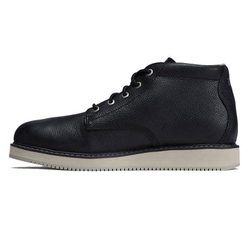 Timberland Redwood Edge Mid Lace Up Chukka Boots - Black Full Grain
