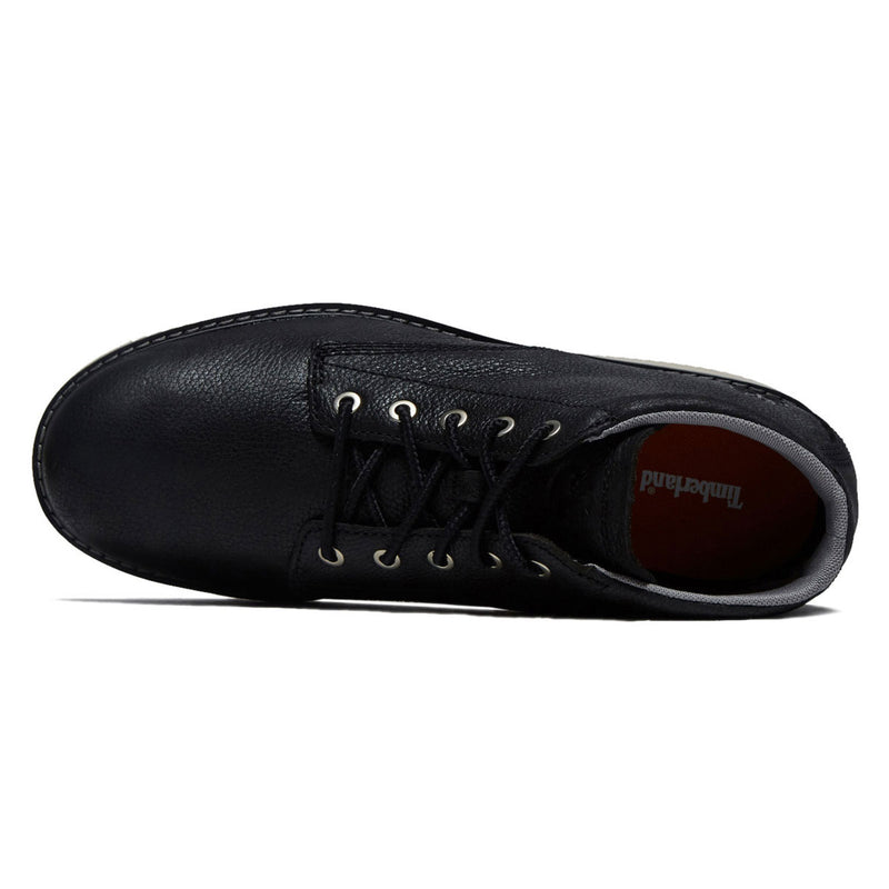 Timberland Redwood Edge Mid Lace Up Chukka Boots - Black Full Grain