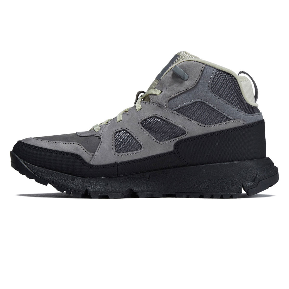 Timberland Voyager Valley Mid Lace Up Shoes - Medium Grey Nubuck – CCS