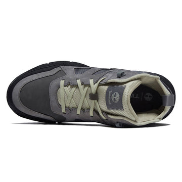 Timberland Voyager Valley Mid Lace Up Shoes - Medium Grey Nubuck