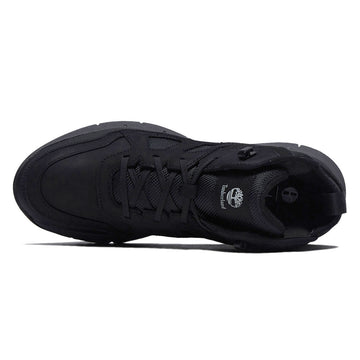 Timberland Voyager Valley Mid Lace Up Shoes - Black Nubuck