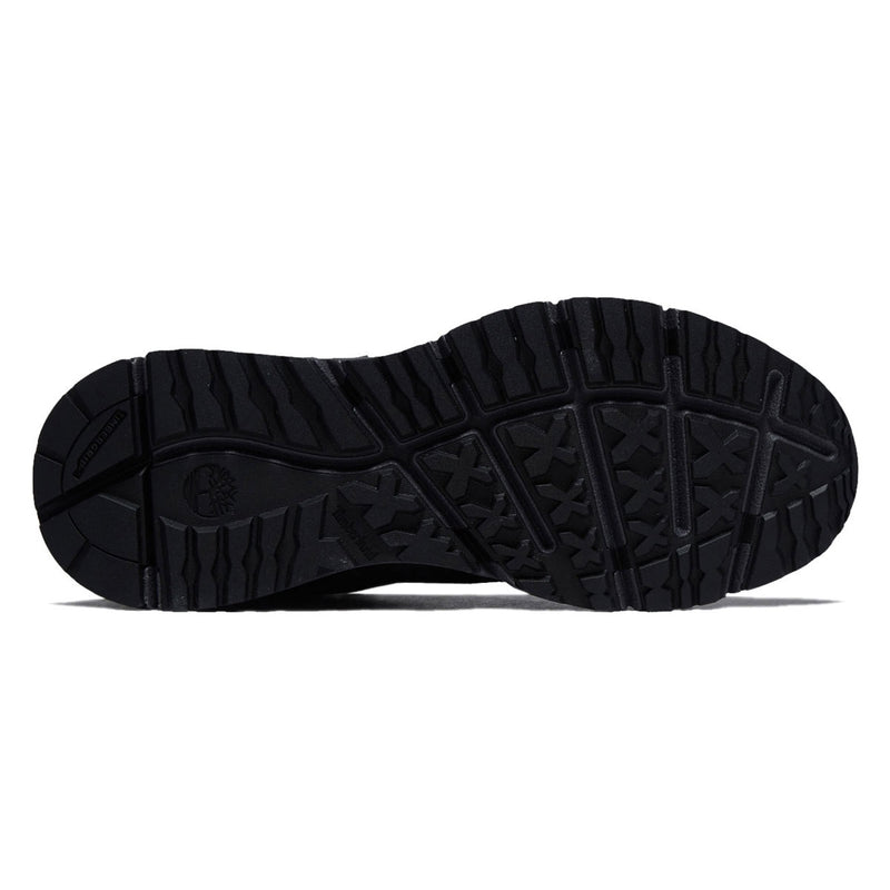 Timberland Voyager Valley Mid Lace Up Shoes - Black Nubuck