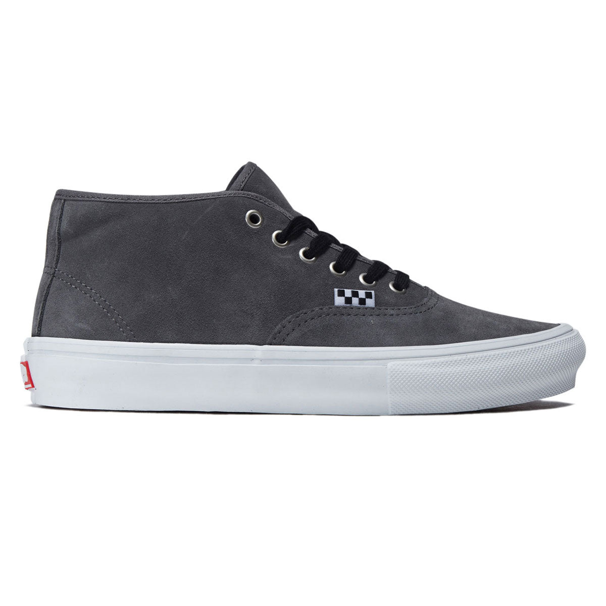 Vans Skate Authentic Mid Shoes - Pewter – CCS