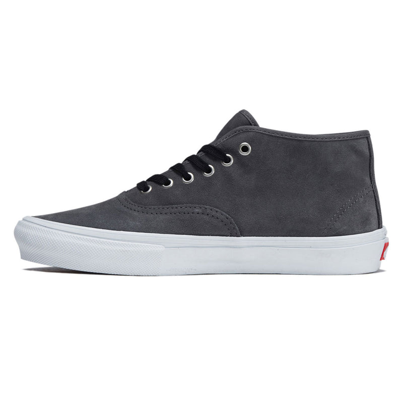 Vans Skate Authentic Mid Shoes - Pewter
