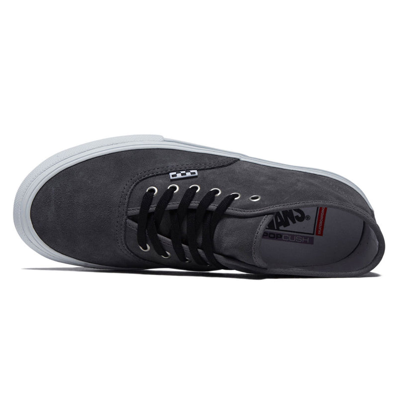Vans Skate Authentic Mid Shoes - Pewter