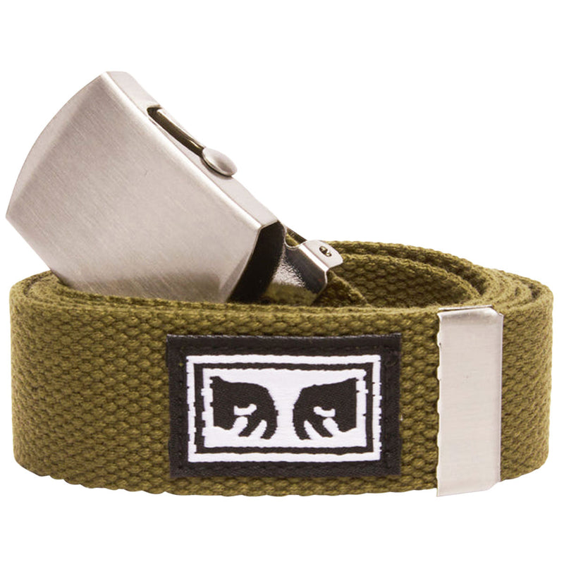 Obey Big Boy Web Belt - Tea Leaf