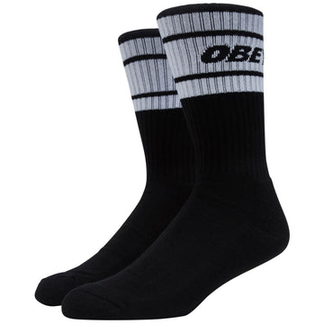 Obey Cooper II Socks - Black/White