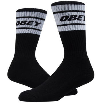 Obey Cooper II Socks - Black/White