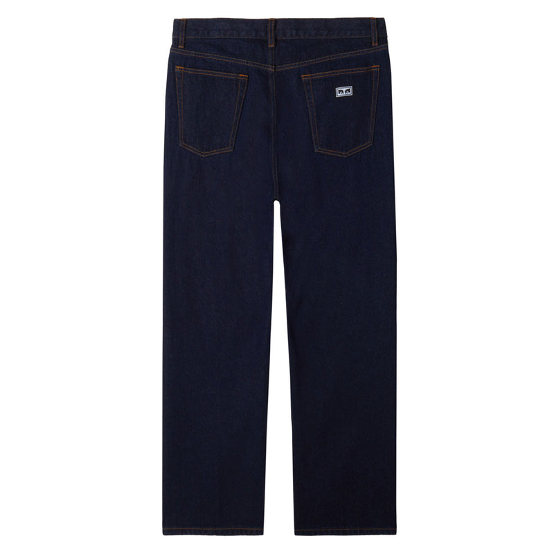 Obey Hardwork Denim Jeans - Rinse