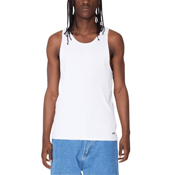 Obey Standard Rib 2 Pack Of Tank Top - White